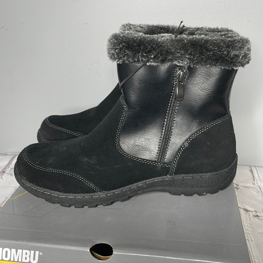 Khombu Boulder Suede Winter Boots